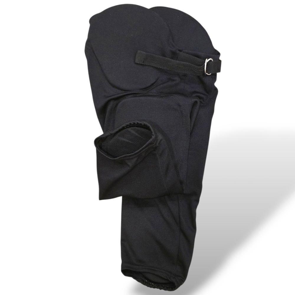 Russell Athletic Boys Youth Integrated 7-Piece Pad Football Pants, Size MEDIUM